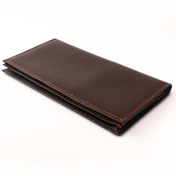 کیف چرم پالتویی سه لت طبله‌دار 4