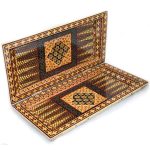 تخته نرد خاتم کاری 40 سانتی