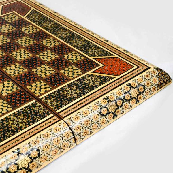 تخته نرد خاتم کاری 40 سانتی 4