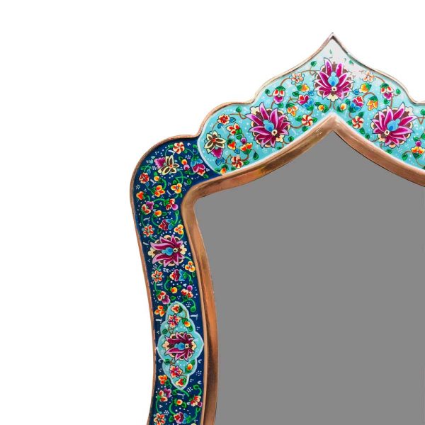 آینه مس و پرداز مستطیل 30*40 سانتی 2
