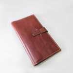 کیف چرم پالتویی سه لت زبانه‌دار