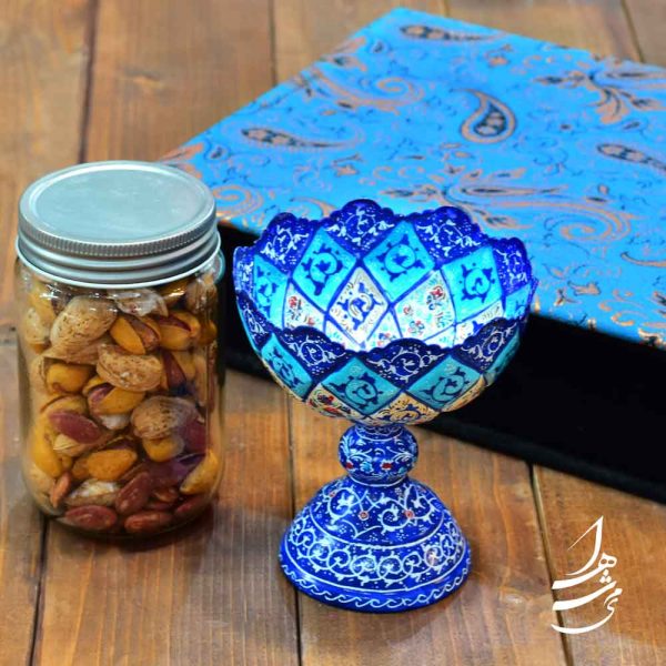 ست آجیل خوری میناکاری و آجیل شب یلدا - Image 2
