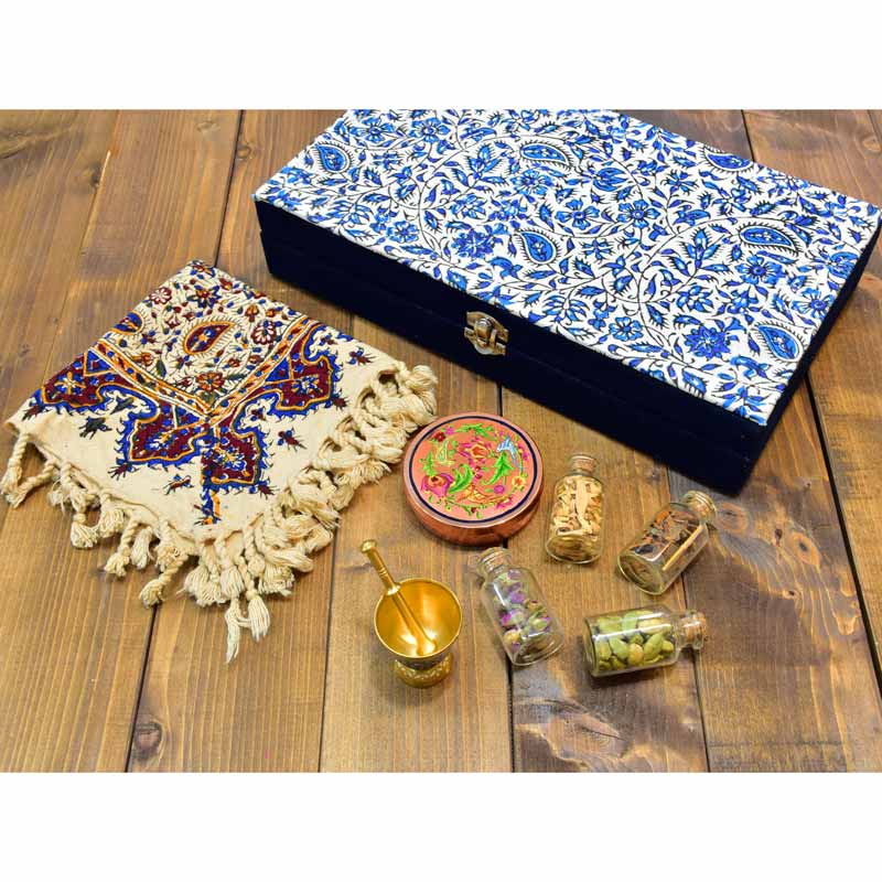 ست دمنوش و زعفران 1