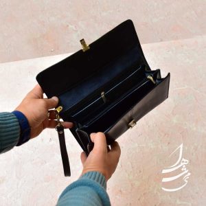 ست کیف چرم اسپرت و جا کلیدی