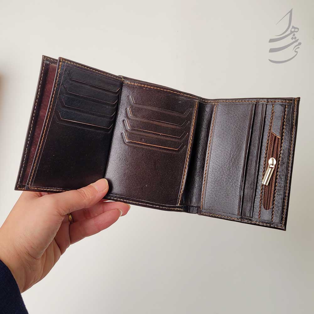 ست چرم کیف کتی و کیف پول و جا کارتی 2