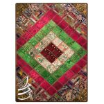 فرش چهل تکه دستباف 1/5 در 2/25 متری مدل ft-97