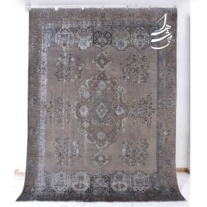 فرش وینتیج دستباف کرم 3*1.9 متری کد fd-154