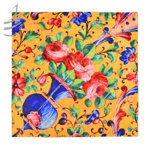 ست رومیزی مخمل 1 در 1 و دو عدد کوسن 40 در40 سانتی کد set-220