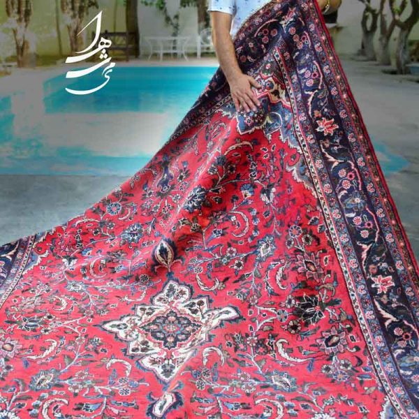 فرش دستباف همدان 2.7*2 متری کد fd-138 1