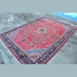 فرش دستباف همدان 2.7*2 متری کد fd-138