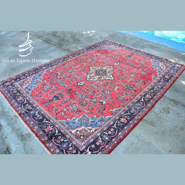 فرش دستباف همدان 2.7*2 متری کد fd-138