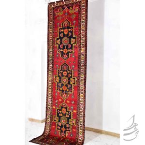 فرش کناره دستباف روس 3.8*1.15 متری
