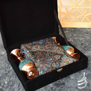 جعبه جیر با روکش ترمه
