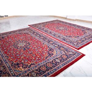 فرش دستباف جفتی خراسان 2.85*2.04 کد fd-172