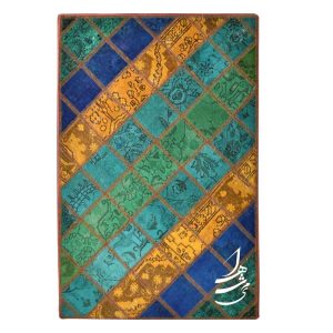 فرش چهل تکه دستباف 1 در 1/5 مدل ft-113