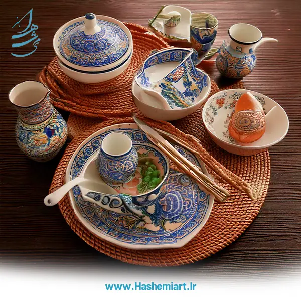 معرفی مناسب ترین صنایع دستی ایرانی برای پذیرایی