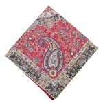 رومیزی ترمه ابریشم 1 در 1 کد sd-25z