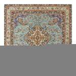 رومیزی ترمه ابریشم 1 در 1 کد sd-25f