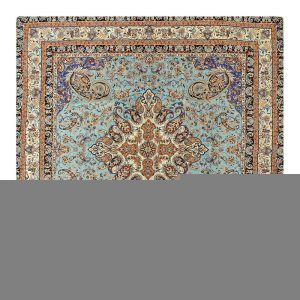 رومیزی ترمه ابریشم 1 در 1 کد sd-25f