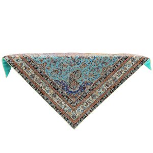 رومیزی ترمه ابریشم 1 در 1 کد sd-25f