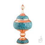 شکلات خوری فیروزه کوب پایه دار 35 سانتی