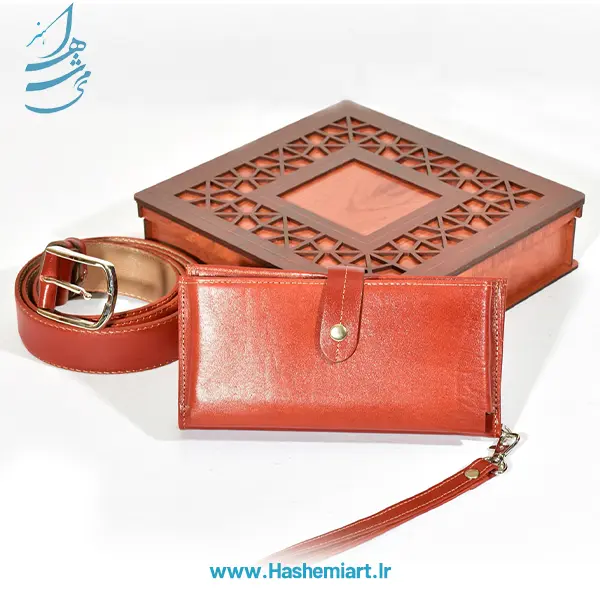 خرید انواع ست چرم طبیعی