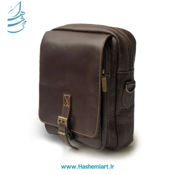 کیف دوشی چرم طبیعی