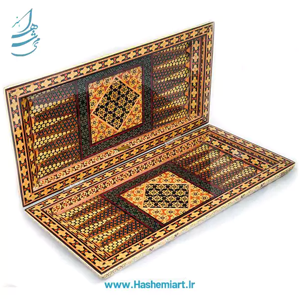شطرنج و تخته نرد خاتم