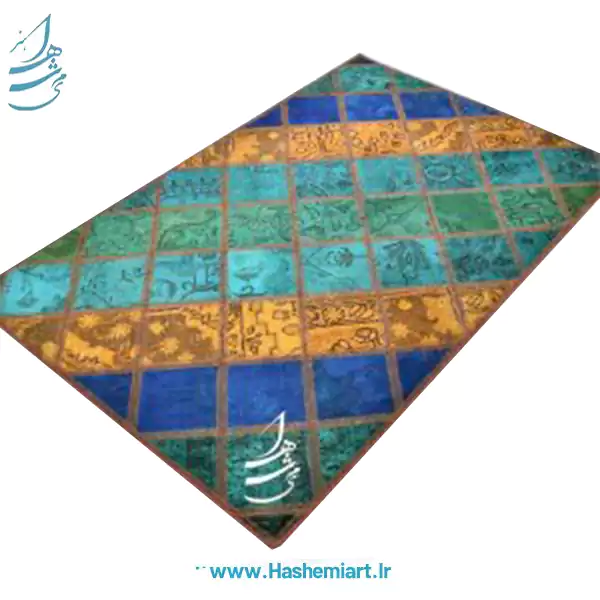 فرش چهل تکه