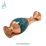 گلدان فیروزه کوبی