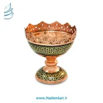 آجیل خوری مس و خاتم