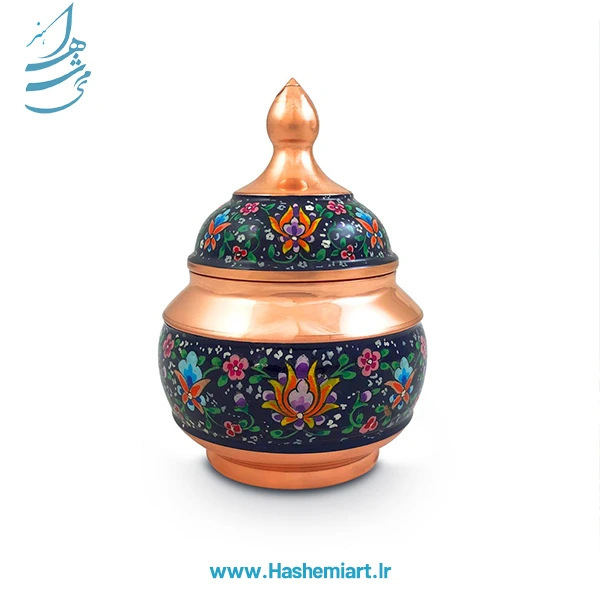 قندان مس و پرداز