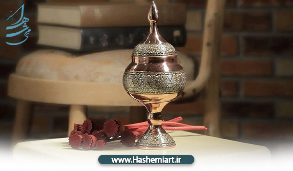 شکلات خوری مس و خاتم