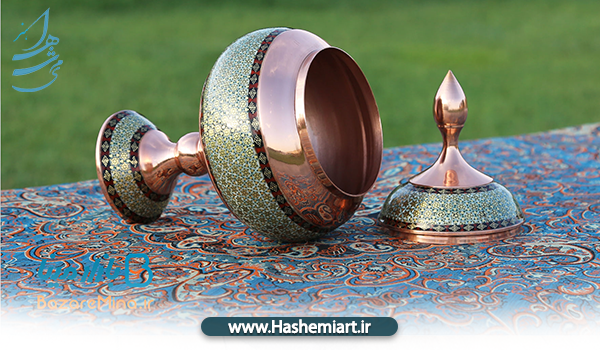 شکلات خوری مس و خاتم