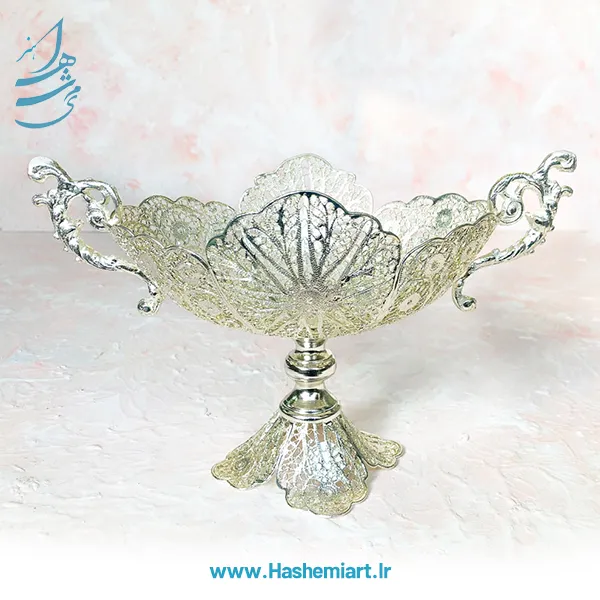 شکلات خوری ملیله کاری