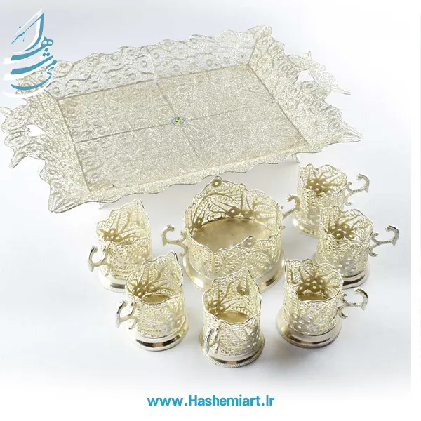 سایر ظروف ملیله کاری