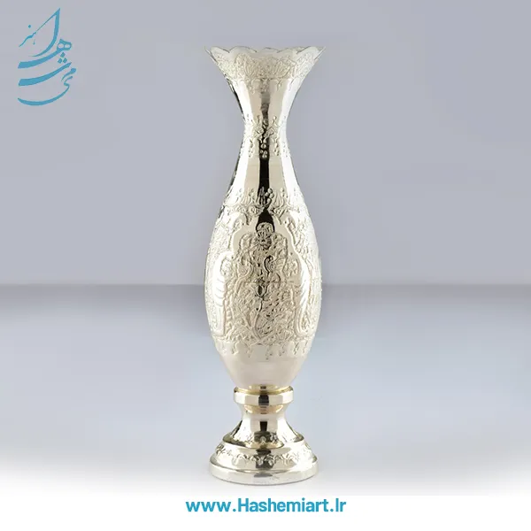 گلدان ملیله کاری