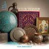 ۵ پیشنهاد لاکچری و منحصر به‌ فرد از صنایع دستی ایران
