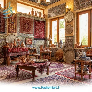 راهنمای دکوراسیون منزل به سبک ایرانی با صنایع دستی