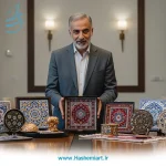 هدایای صنایع دستی تبلیغاتی مدیریتی